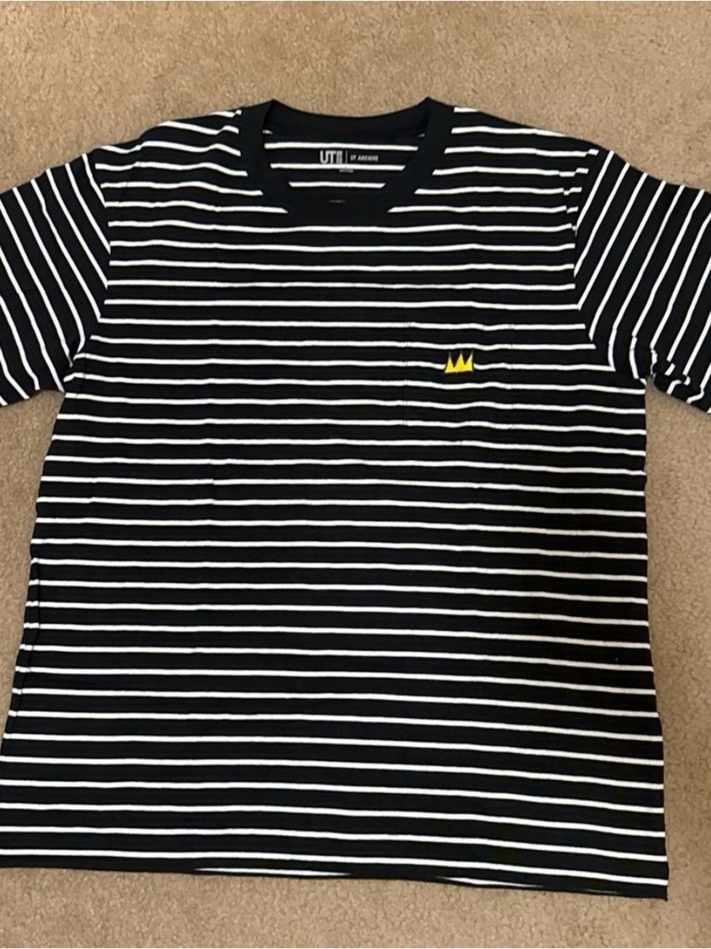 Jean Michel Basquiat Uniqlo Tee